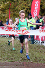 Boys under-13s National Cross Country Relay, Berry Hill Park, Mansfield. Photo:  David T. Hewitson/Sports for All Pics